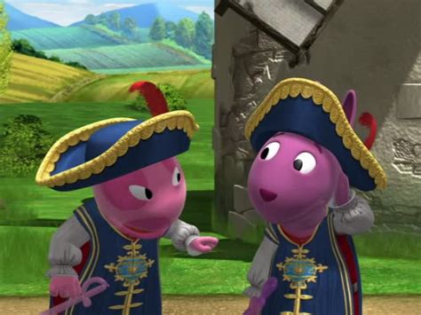 Image Backyardigans The Two Musketeers 22 Uniqua Austinpng The