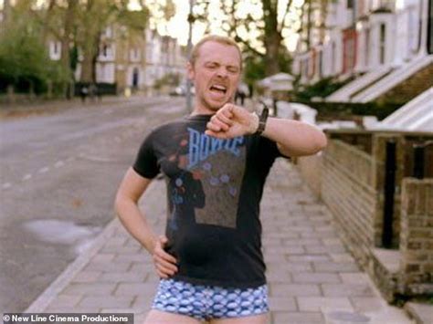 Simon Pegg Reveals Six Pack After Undergoing Intense Six Month Body
