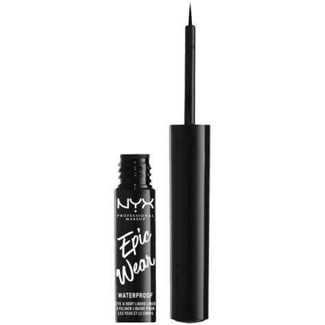 Nyx Professional Makeup Epic Wear Eyeliner Black 35 Ml Hebepl