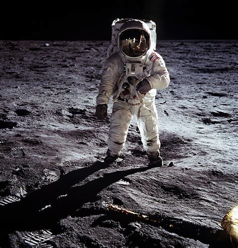 Hd Wallpaper Astronaut Near Moon Nasa Space Apollo Space Suit