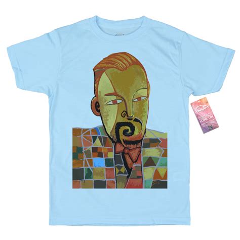 Paul Klee Portrait T Shirt Artwork Giddytees