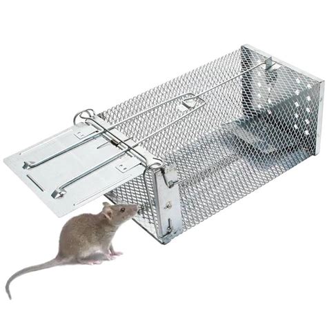 1pc Household Continuous Mousetrap Large Space Automatic Rat Snake Trap
