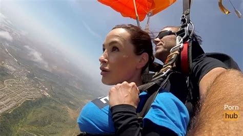 The News Sex Skydiving With Lisa Ann Pt 2