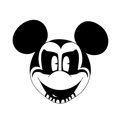 Mickey Mouse Face Drawing At Getdrawings Free Download
