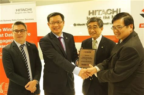Light up 7 sdn bhd (201401020933). Hitachi Sunway opens 3rd data centre in Malaysia