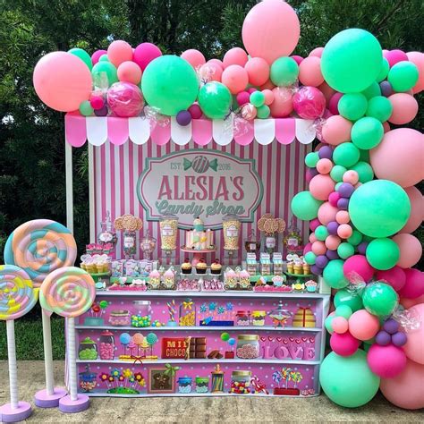 pin by dominic thomas on heathers photoshoot candy theme birthday party candy themed party