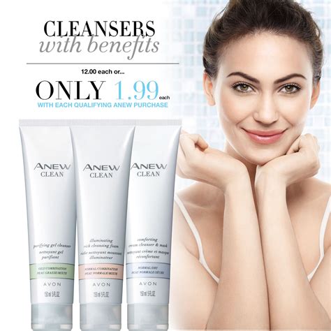 Amazing Deal Cleansers With Benefits Anew Cleansers Are Only 199