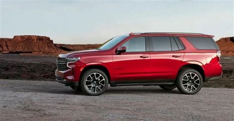 2022 Chevy Tahoe What You Need To Know Future Suvs