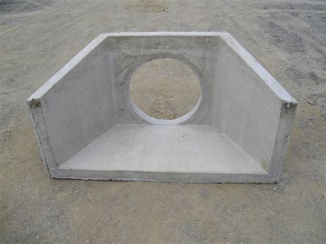 Pipe And Box Culvert Headwalls Vikon Precast Creating Solid Solutions