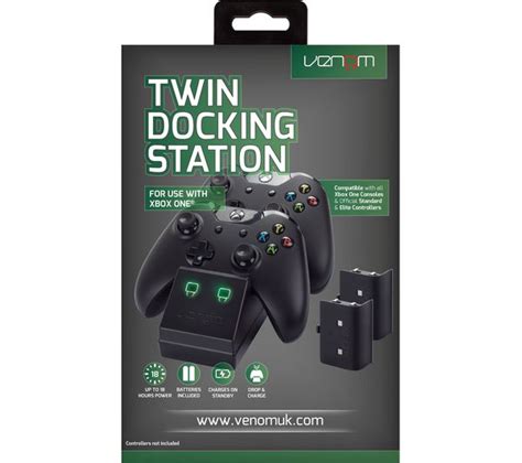Buy Venom Vs2851 Xbox One Twin Docking Station Free