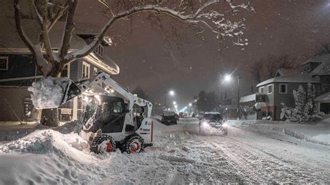 Buffalo Storm More Snow Expected In Western New York The New York Times