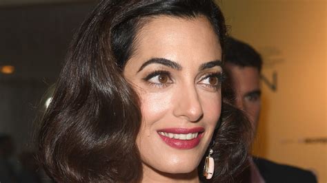 Amal Clooney Wins Best Power Brows In Hollywood Vogue