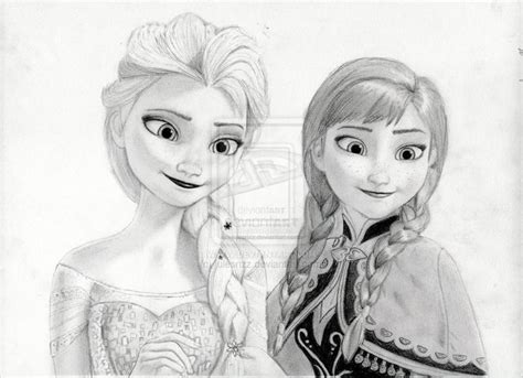 elsa from frozen elsa and anna from disney s frozen by julesrizz frozen disney anna disney