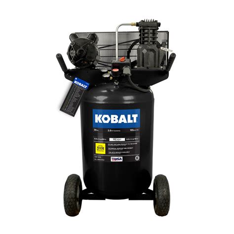 Shop Kobalt 2 Hp 30 Gallon 155 Psi 120 Volt Vertical Electric Air