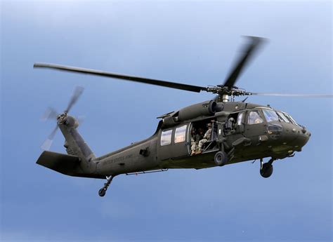 Black Hawk Helicopter Crashes Near Yemen 1 Service Member Missing