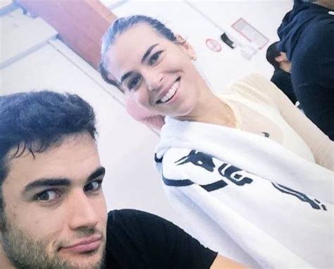Alja tomljanovic is the hot tennis player and rumored girlfriend of italian tennis ace matteo berretini. "We Have to be Away with Each Other": Matteo Berrettini on ...