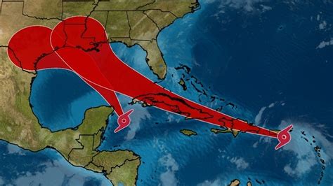 Louisiana Texas Prepare For Tropical Storms Laura Marco The Weather