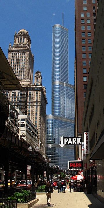 Trump International Hotel And Tower Chicago Wikipedia La