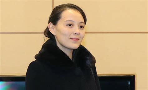 She was part of the delegation to the winter olympics, where north and. Kim Jong-un volvería a estar en coma y su hermana Kim Yo ...