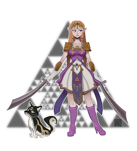 Sailor Zelda By Mmfane On Deviantart