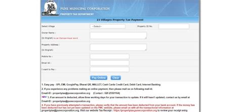 Pune Property Tax: Step-by-Step Process To Pay Tax Online