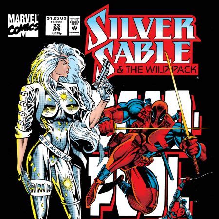 Silver Sable The Wild Pack Comic Series Marvel