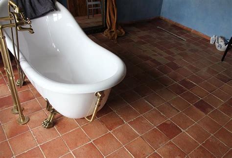 A wide range of terracotta floor tile designs, with a further selection of made to order designs. 10 Ways to Use Terracotta Tiles in your Home - Tilesporcelain