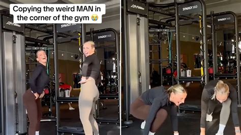 Fitness Influencers Face Backlash For Mocking Gym Goer In Viral Video