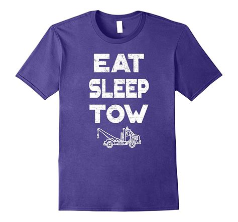 eat sleep tow tow truck driver towing t shirt funny yoga shirt matching couple shirts couple