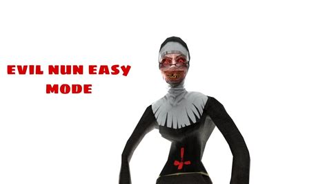 Evil Nun Easy Mode Youtube