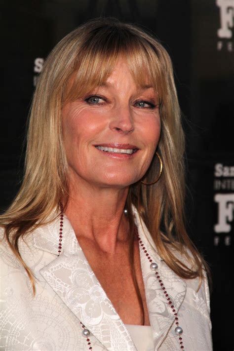 The actress, 63, spoke with fox news about her relationship with. Bo Derek