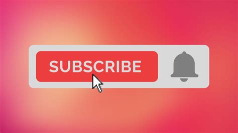 Subscribe On Youtube Motion Graphics Motionmile