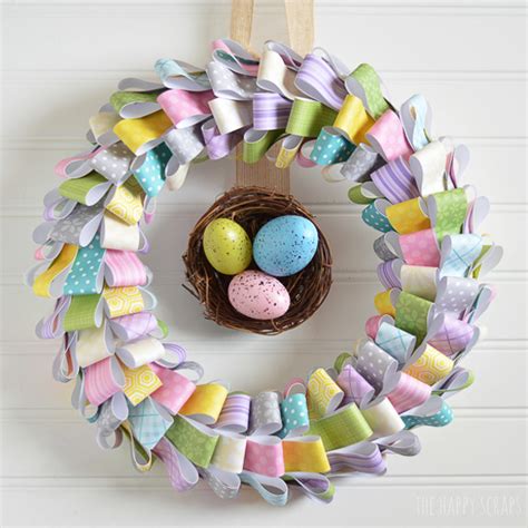 30 Beautiful Easter Wreaths to DIY or Buy - Lydi Out Loud
