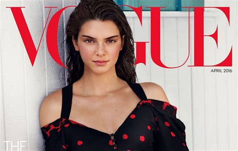 Kendall Jenner Lands Her Own Special Edition Vogue Magazine Celeb Bistro