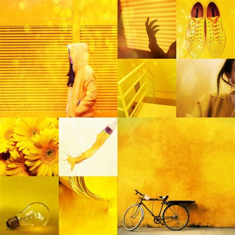 Yellow Aesthetic Yellow Aesthetic Collage Wallpapers Hubsristes