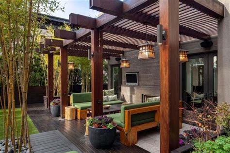 You can also remodel an existing pergola by. 38 Images of a Minimalist Home Canopy Model | Pergola ...