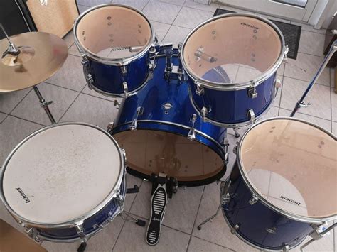 Ludwig Accent Drive Blue Set Bubnjeva