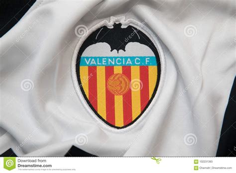 World cup thailand national football team logo light for. BANGKOK, THAILAND -OCTOBER 18: The Logo Of Valencia ...