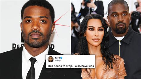 Ray J Responds To Kanye Wests Claims Of A Second Sex Tape With Kim Kardashian Capital Xtra