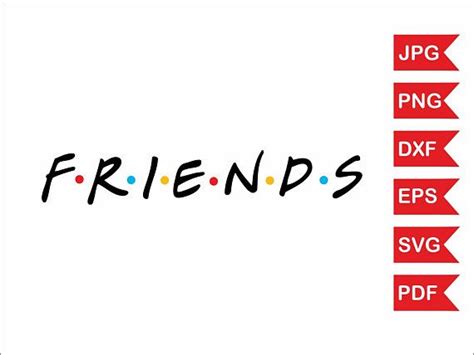 97 Friends Show Svg Free Svg Png Eps Dxf File