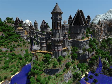 Ancient Castle Ruins Minecraft Map