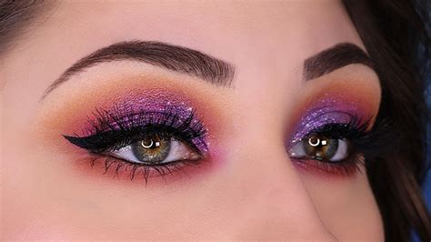 Jaclyn Hill Volume Two Makeup Tutorial Purple Smokey Eye