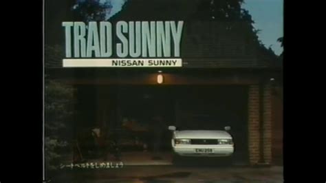 1987 Nissan Sunny Ad Youtube