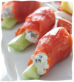 Stay on top of the latest health news and trends. Smoked Salmon Rolls - Chabad.org