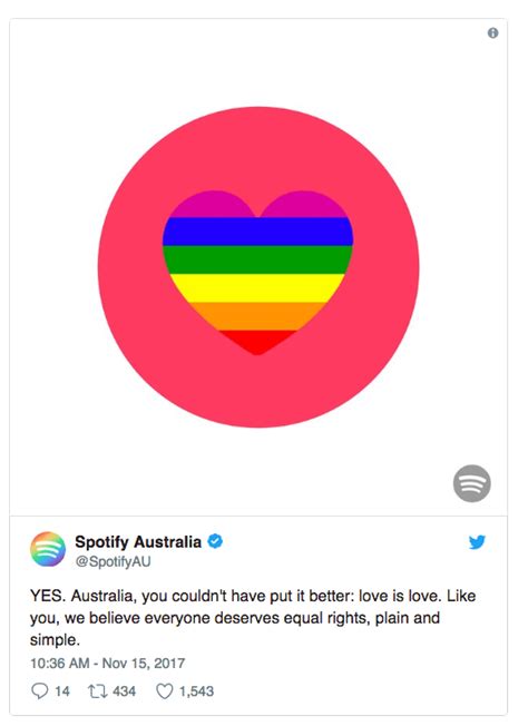 social media connects us to community with the results of the same sex marriage survey truly