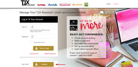 Check spelling or type a new query. Payment Process For TJX Credit Card Bill Online