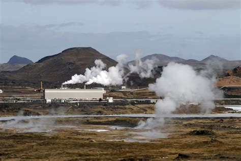 Iceland Is Drilling Into A Volcano To Generate Geothermal Energy