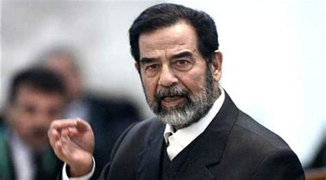 Saddam Hussein Perceived Wrongly By The Us Writes Ex Cia Agent In New