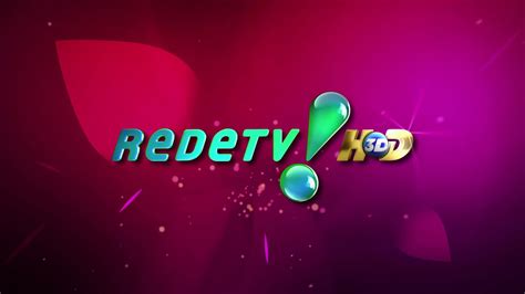 RedeTV estreia nova logo na tela Confira a mudança TV Foco