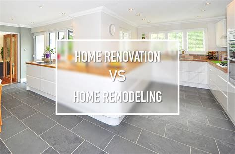 Difference Between Renovation And Refurbishment Ppt Best Design Idea
